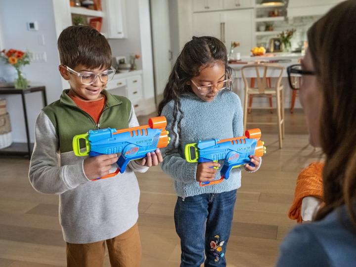 Actual product image Nerf Elite Junior Explorer Easy-Play