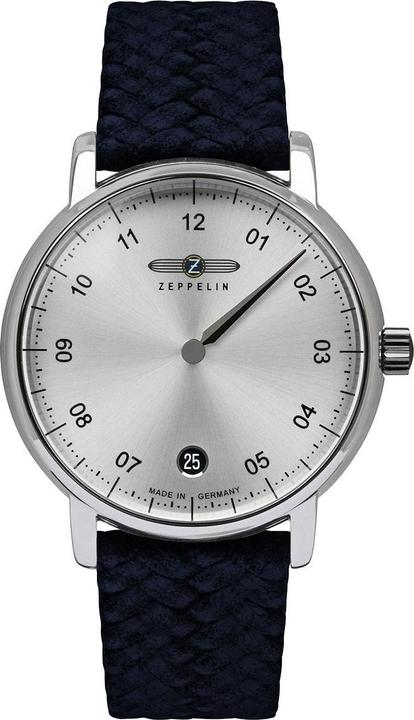 Zeppelin Laikrodis New Captains Line 8643-4 Quarz (Analoguhr, 36 mm)