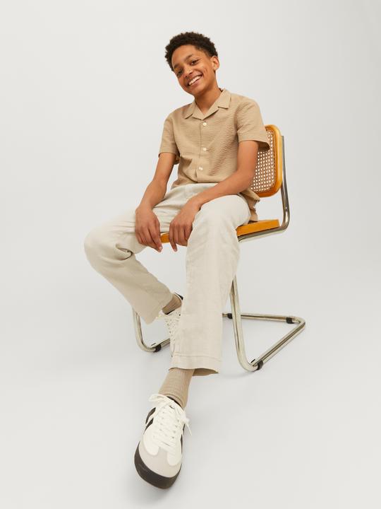 Produktbild Jack & Jones Jpstkarl Jjlawrence Linen Chino Sn Jnr (146)