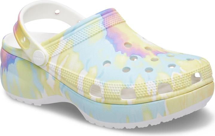 Crocs Zoccolo classico con piattaforma Tie Dye Graphic - 9710 (38, 39)