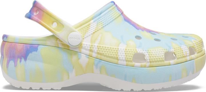 Produktbild Crocs Classic Platform Tie Dye Graphic Clog - 9710 (38, 39)