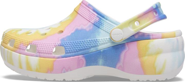 Produktbild Crocs Classic Platform Tie Dye Graphic Clog - 9710 (38, 39)
