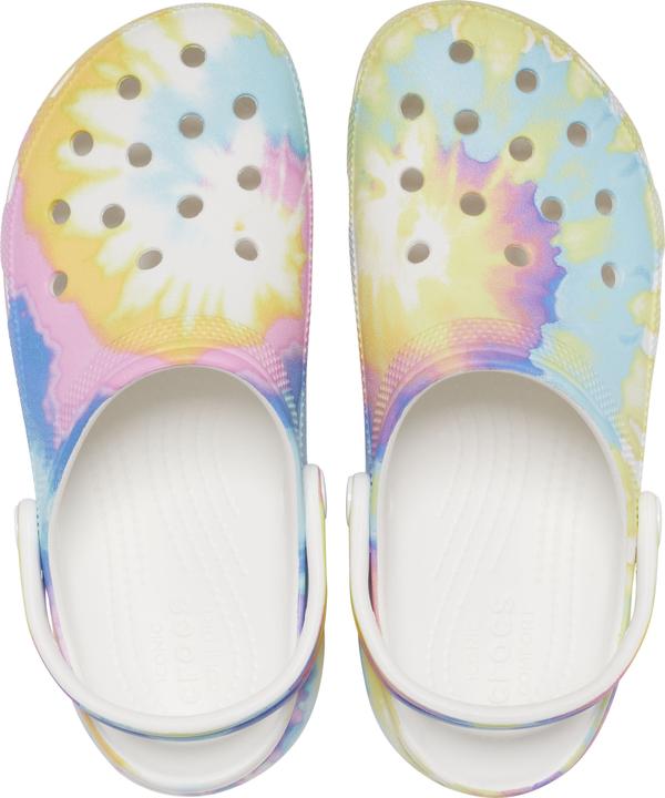 Produktbild Crocs Classic Platform Tie Dye Graphic Clog - 9710 (38, 39)