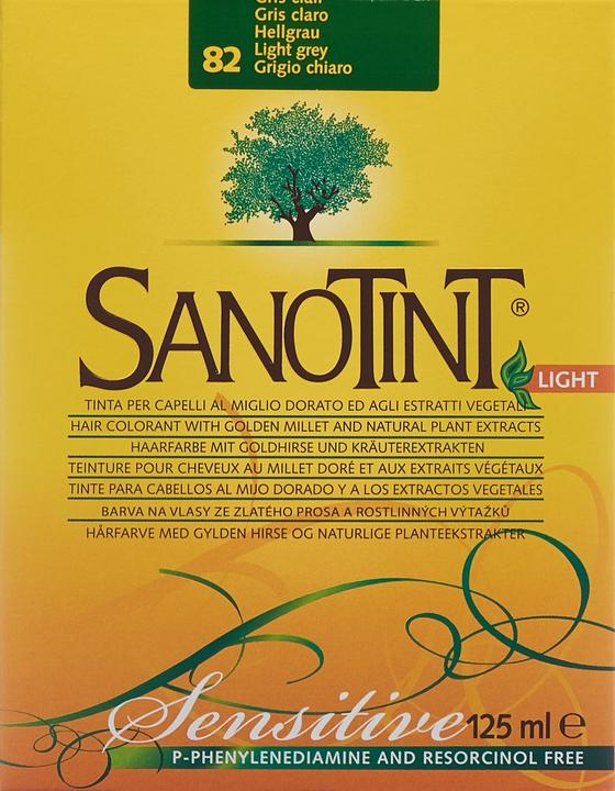 Produktbild Sanotint Sensitive Light Haarfarbe 82 hellgrau (82)