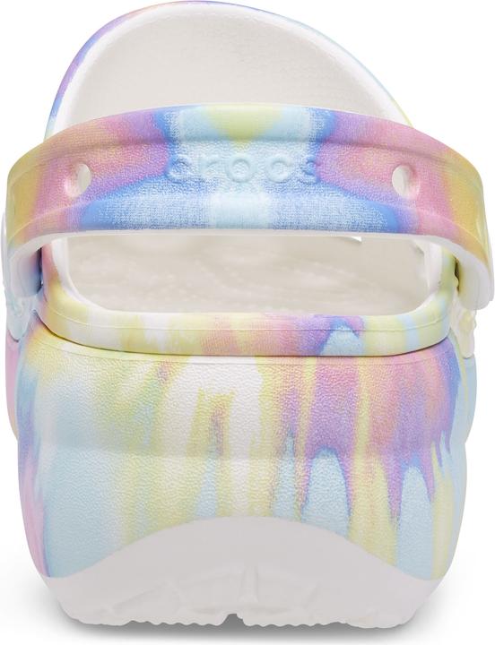 Produktbild Crocs Classic Platform Tie Dye Graphic Clog - 9710 (38, 39)