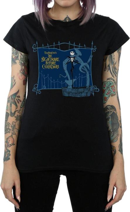 Immagine prodotto Disney Nightmare Before Christmas Jack And The Well Maglietta Donna (XL)