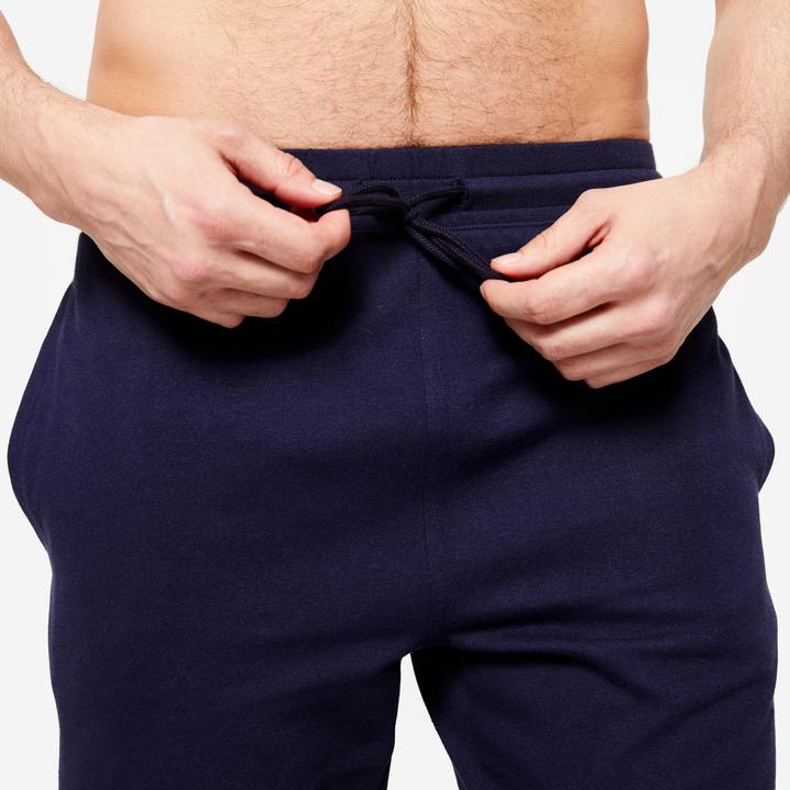 Produktbild Domyos Jogginghose Herren warm - blau (W34/L34)