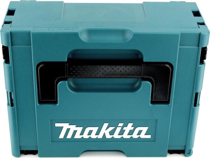 Actual product image Makita DCO 180 RT1J Battery Rotary Cutter 18V + 1x Battery 5.0Ah + Charger + Makpac