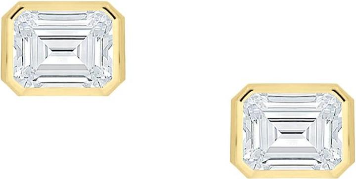 Image du produit Candy Boucles d'oreilles Camden, argent sterling 925, plaqué or (Argent sterling 925, Plaqué or 18k)