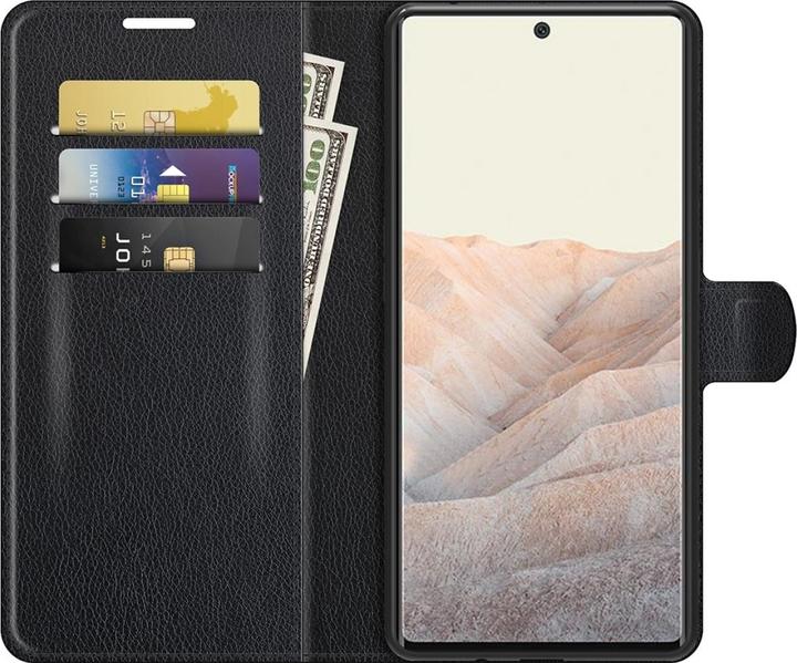 Actual product image Screenguard Google Pixel 6 Pro Leather Guard Leather Case (Google Pixel 6 Pro)