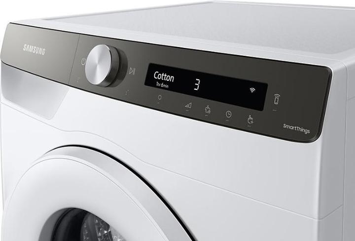 Actual product image Samsung DV80T5220TT Heat Pump Tumble Dryer (8 kg, Left)