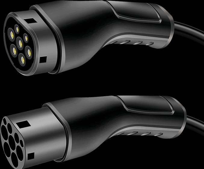 Productafbeelding LogiLink Laadkabel voor elektrische auto's, type 2, 3-fase, 32 A, 22 kW, met tas, 7,5 m (Type 2, 22 kW, 32 A, 7.50 m)