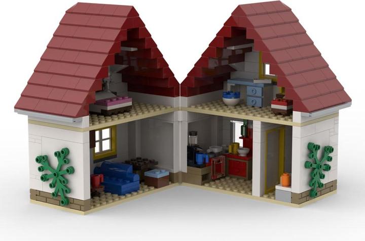 Actual product image Kiddicraft Tiny House