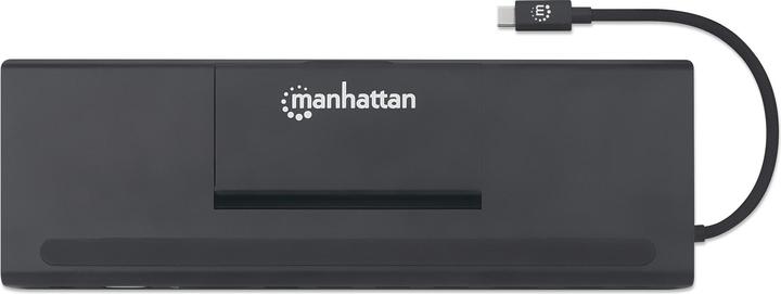 Produktbild Manhattan Triple-Monitor Dock (Docking Port, 11 Ports)