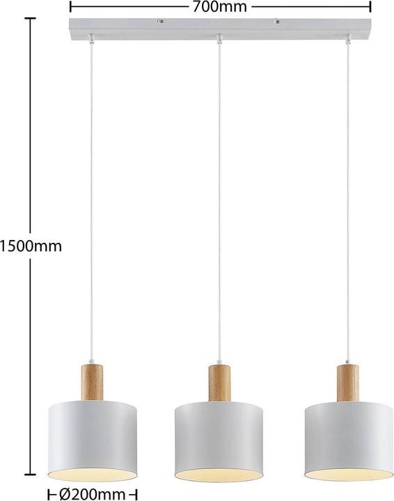 Actual product image Lindby Kadir (E27)
