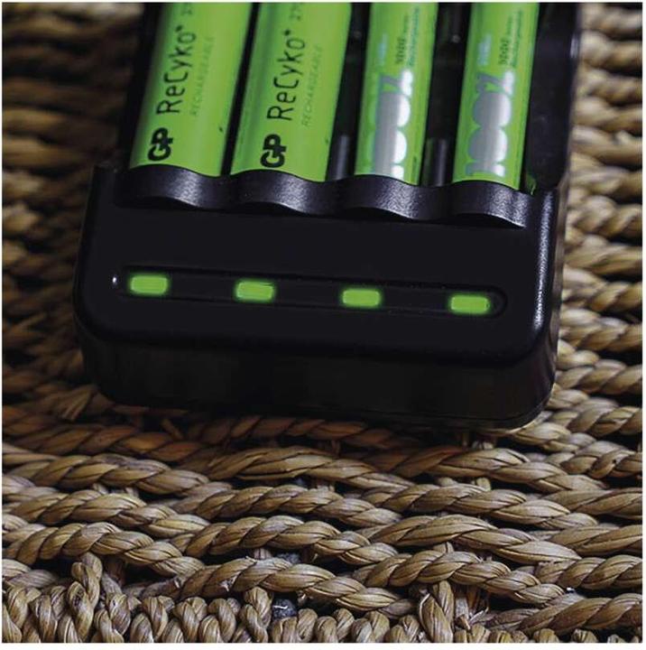Immagine prodotto Emos Caricabatterie BCN-40 (1 pz., AAA, Caricabatterie senza batteria)