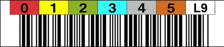 Astar LTO9 HORIZ. 000800-000899 (100) (LTO-9 Ultrium)