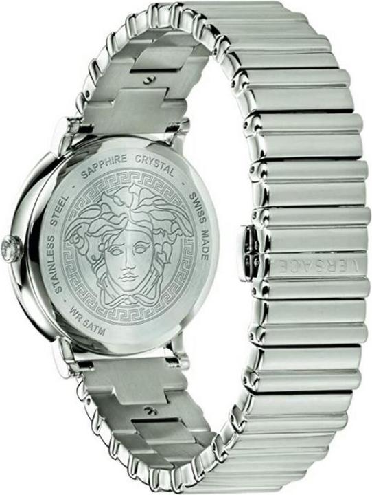 Image du produit Versace V Circle Édition Logomania (Montre analogique, 38 mm)