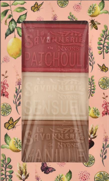 Produktbild Benois Discop La Savonnerie De Nyons Soap Bar Set (Handseife Nachfüllpackung, 300 ml)