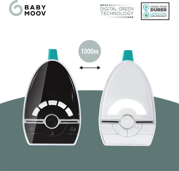 Produktbild Babymoov Expert Care 2019 (Babyphone Audio, 1000 m)