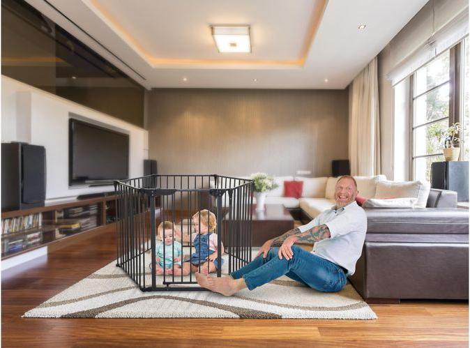 Actual product image Dreambaby Royale Converta (190 cm)