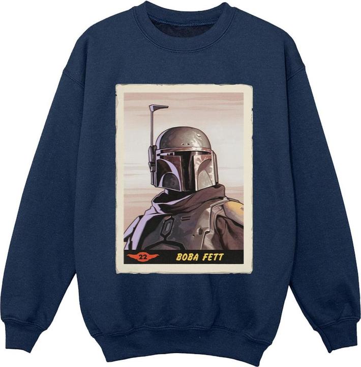 Produktbild Star Wars The Mandalorian Boba Fett Sweatshirt Jungen (152, 158)