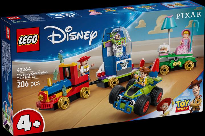 Productafbeelding LEGO Partyzug und das Auto RC aus Toy Story (43264, LEGO Disney)