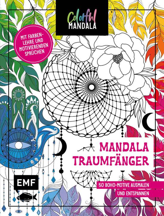 Image du produit Colorful Mandala - Mandala - Attrapeur de rêves