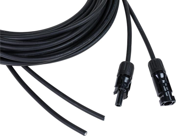 Produktbild Autarking Solarkabel Set (2 x 3m) 4mm2, mit 2 Stecker (Solarkabel)