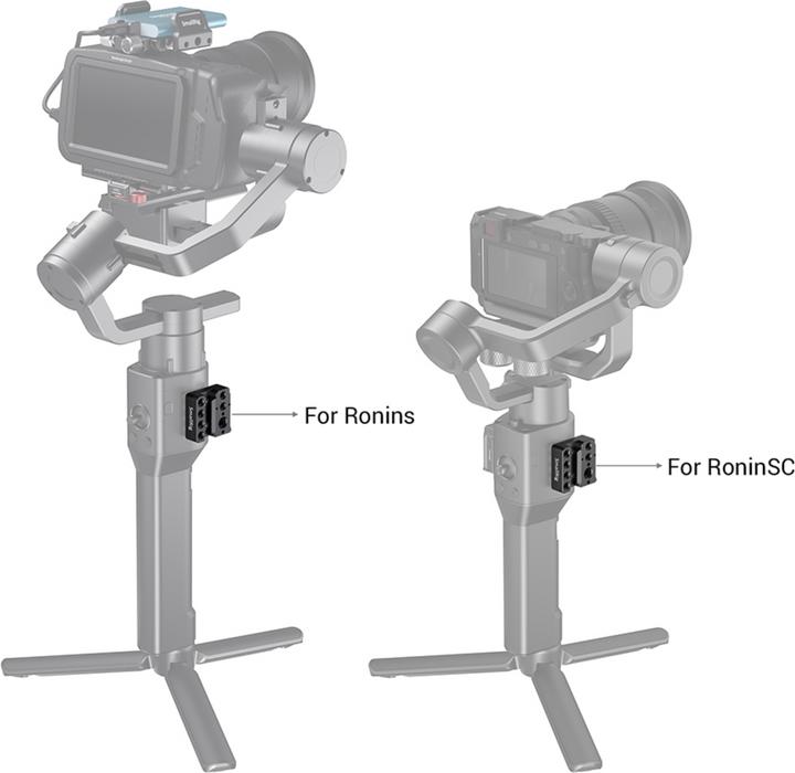 Produktbild SmallRig Mounting Plate DJI Ronin S (Gimbal Halterung)
