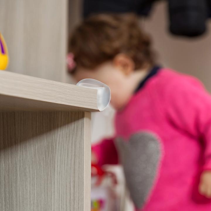 Immagine prodotto Relaxdays Paraspigoli per Bambini, Set da 12