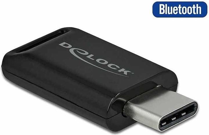 Actual product image Delock USB Bluetooth Adapter 61003, V4.0, USB Type-C (Transmitter & Receiver)