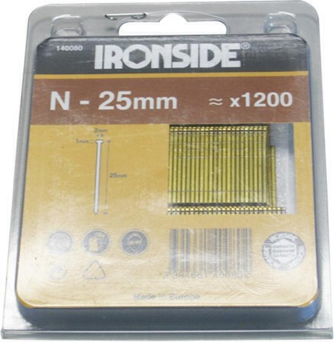Image du produit Ironside Clous 14mm avec tête (1600 x)