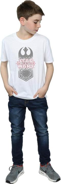 Immagine prodotto Star Wars The Last Jedi Symbol Crash Maglietta Ragazzi (140, 146)