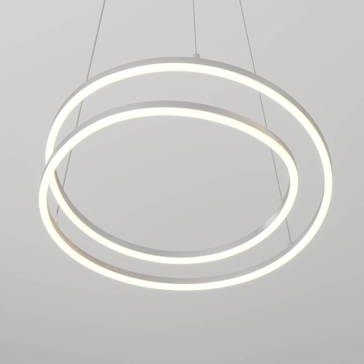 Image du produit Lindby Davian Lampe à suspendre Nickel (2300 lm)