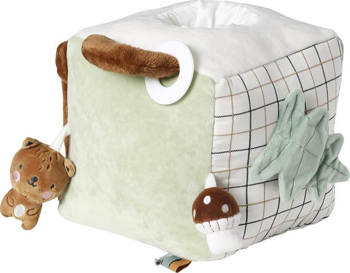 Produktbild Vertbaudet Baby Activity-Stoffwürfel GRÜNER WALD