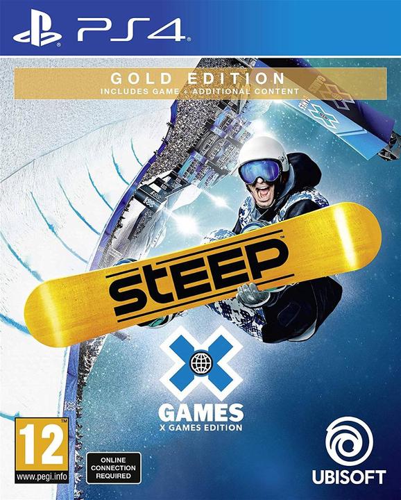 Image du produit Ubisoft Steep X Games édition Gold (PS4, DE)
