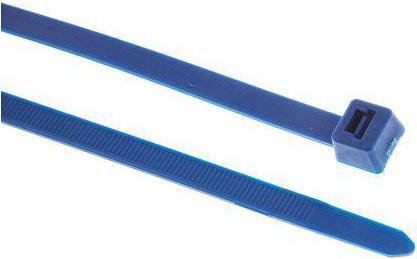 Image du produit HellermannTyton T Series ETFE Cable Tie T120R-TZ (Serre-câbles en plastique, 387 mm, 50 pcs)