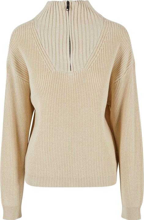 Urban Classics Ladies Oversized Knit Troyer