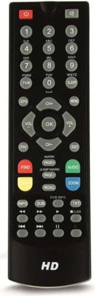 Actual product image Opticum HD X 300 plus black HDTV receiver (DVB-S)