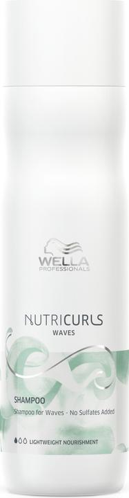 Wella Nutricurls Waves (250 ml, Flüssiges Shampoo)
