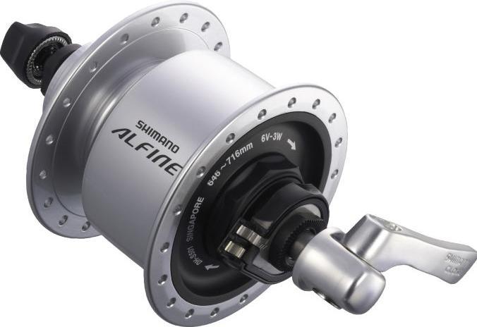 Productafbeelding Shimano Naafdynamo (Centre Lock schijfrem)