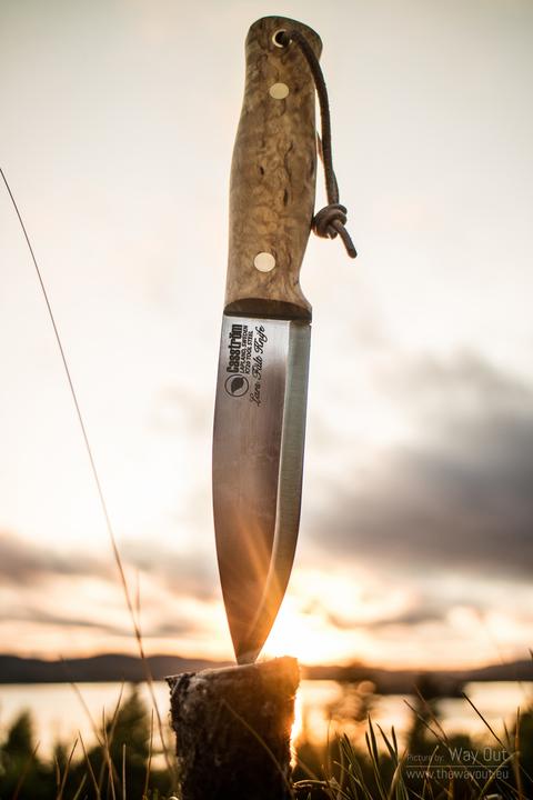 Actual product image Casström Lars Fält Knife (11.50 cm)