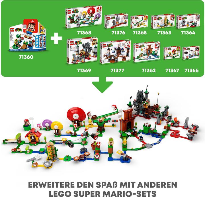 Produktbild LEGO König Buu Huu und der Spukgarten – Erweiterungsset (71377, LEGO Super Mario)