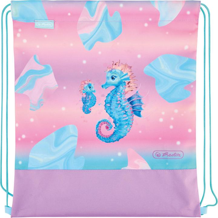 Produktbild Herlitz Schulranzen Loop Plus Ocean Lights (17 l)