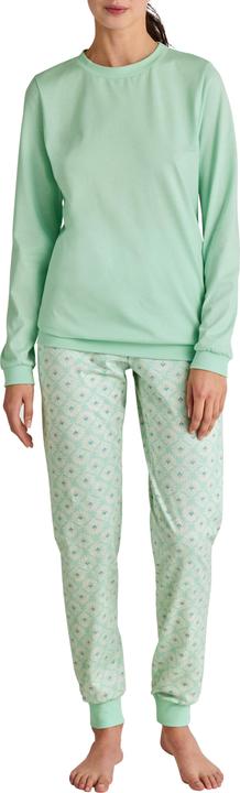 Produktbild Calida Flower Nights Bündchen-Pyjama (L)