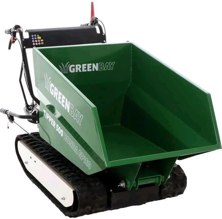 Actual product image GreenBay TIPPER 500 RaupendumperHondamotor GP160
