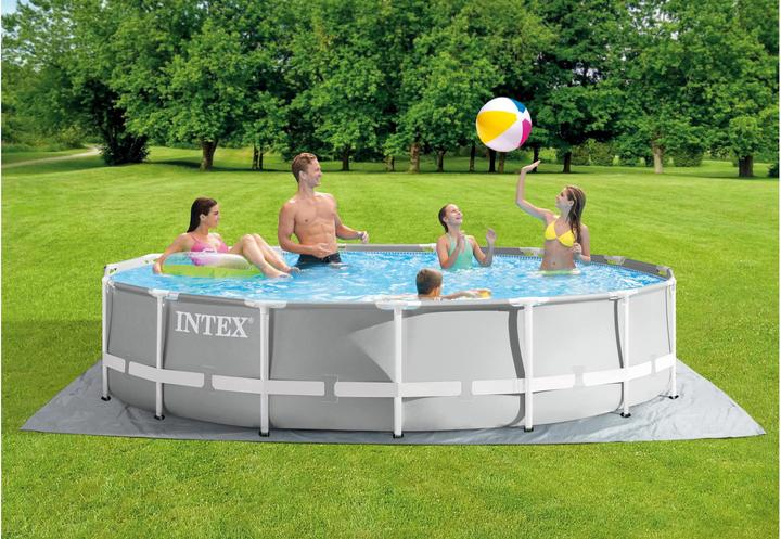 Produktbild Intex Prism Frame Set (Ø 457 x 107 cm)