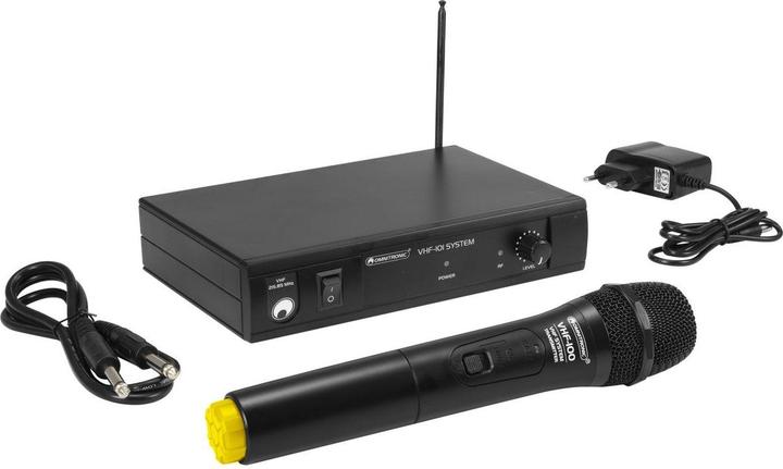 Image du produit Omnitronic VHF-101 Système de microphone sans fil 214.35MHz