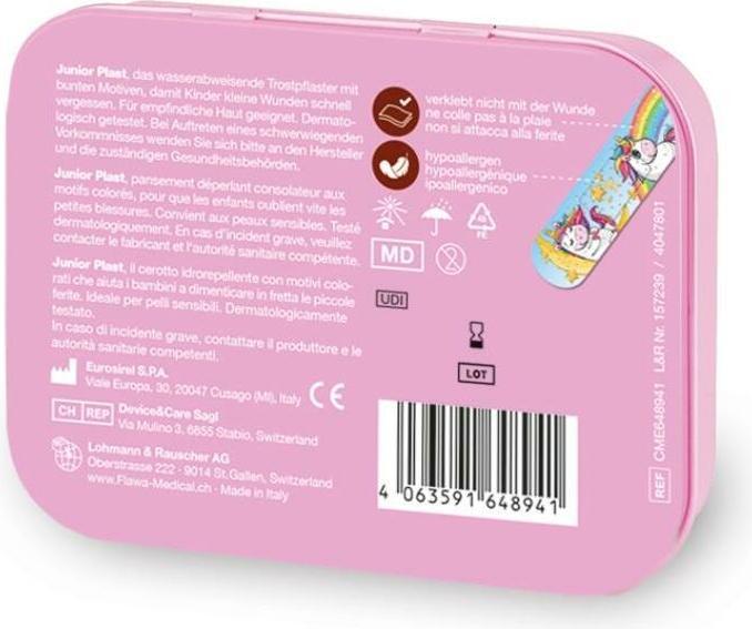 Actual product image Flawa Junior Plast (20 x)